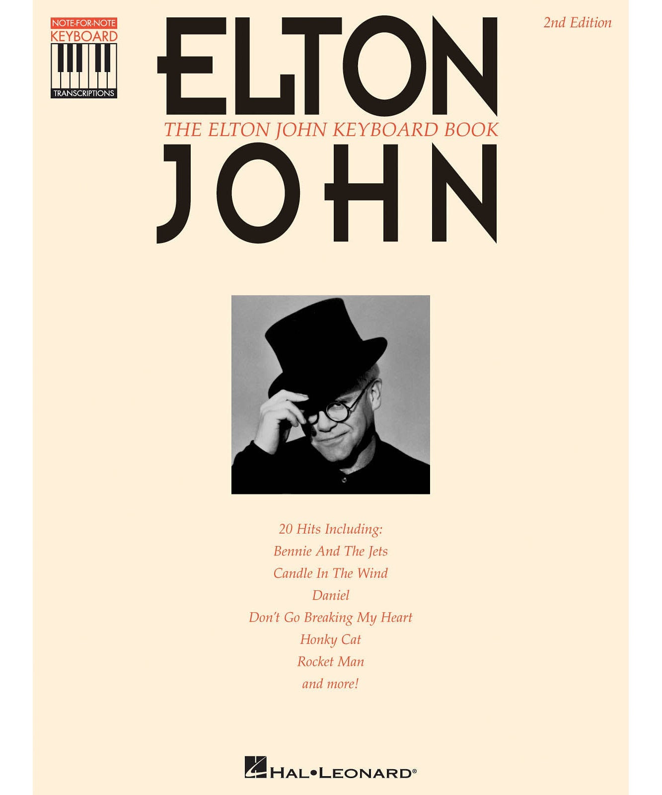 The Elton John Keyboard Book - Remenyi House of Music