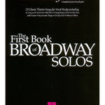 The First Book of Broadway Solos - Remenyi House of Music