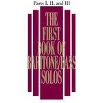 The First Book of Solos Complete - Parts I, II and III (Baritone/Bass) - Remenyi House of Music