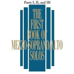 The First Book of Solos Complete - Parts I, II and III (Mezzo - Soprano/Alto) - Remenyi House of Music