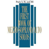 The First Book of Solos Complete - Parts I, II and III (Mezzo - Soprano/Alto) - Remenyi House of Music