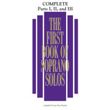 The First Book of Solos Complete - Parts I, II and III (Soprano) - Remenyi House of Music