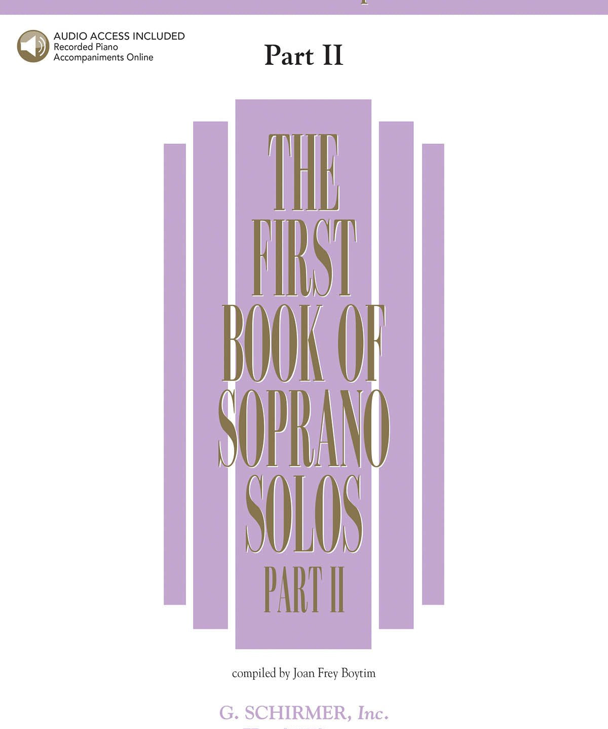 The First Book of Soprano Solos - Part II - Remenyi House of Music