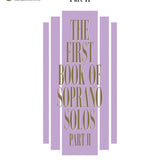 The First Book of Soprano Solos - Part II - Remenyi House of Music