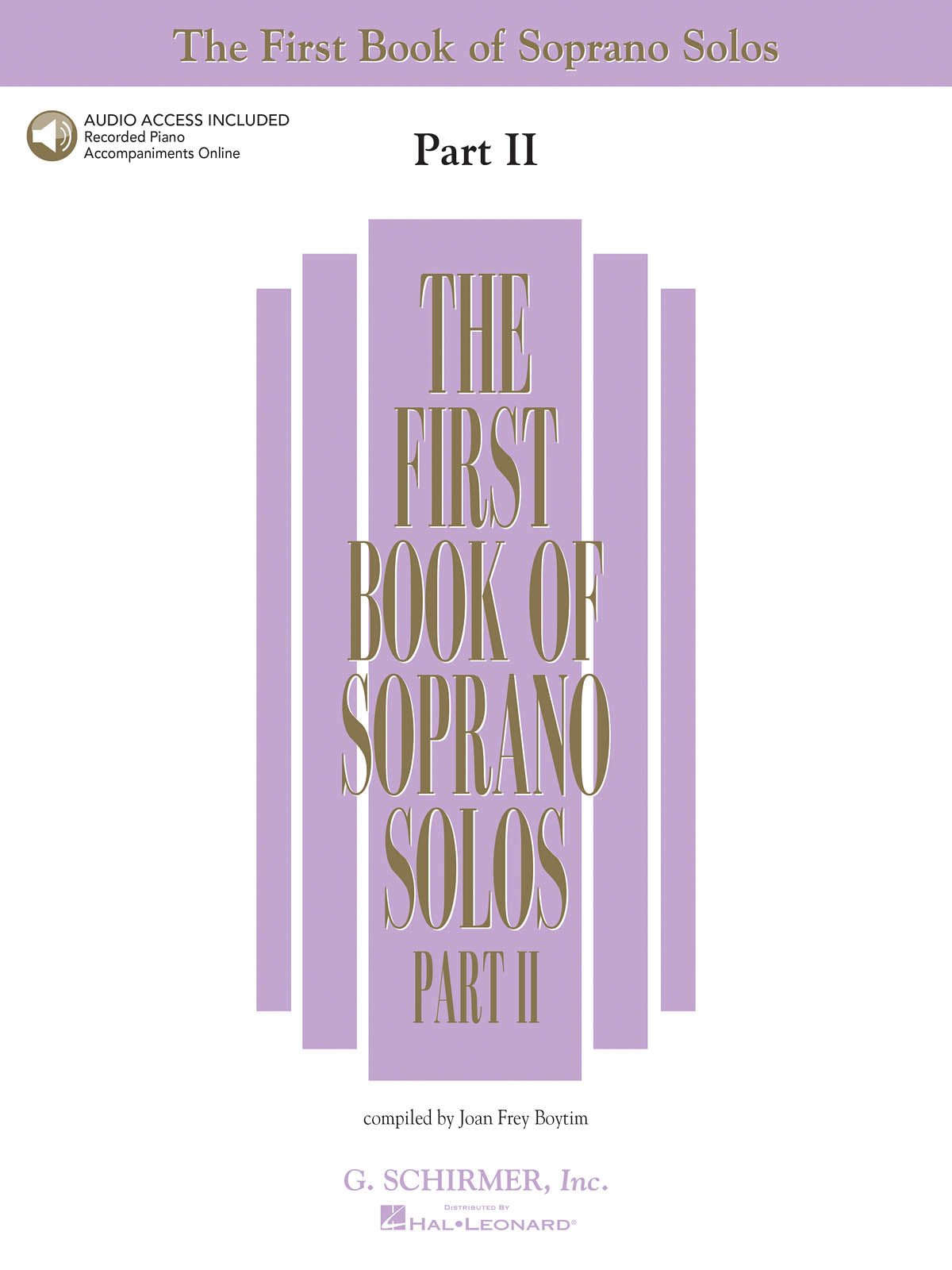 The First Book of Soprano Solos - Part II - Remenyi House of Music
