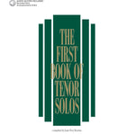 The First Book of Tenor Solos - Remenyi House of Music