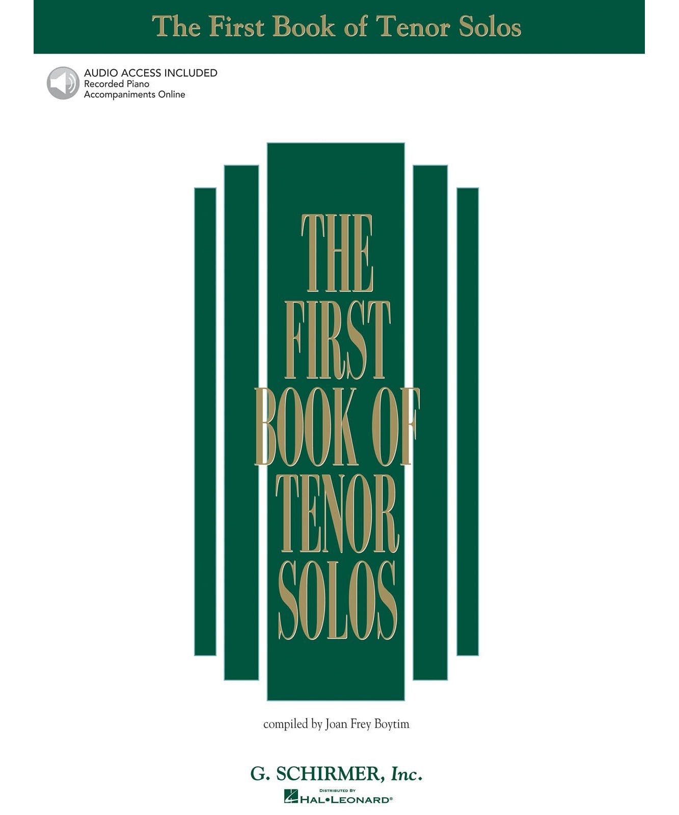 The First Book of Tenor Solos - Remenyi House of Music