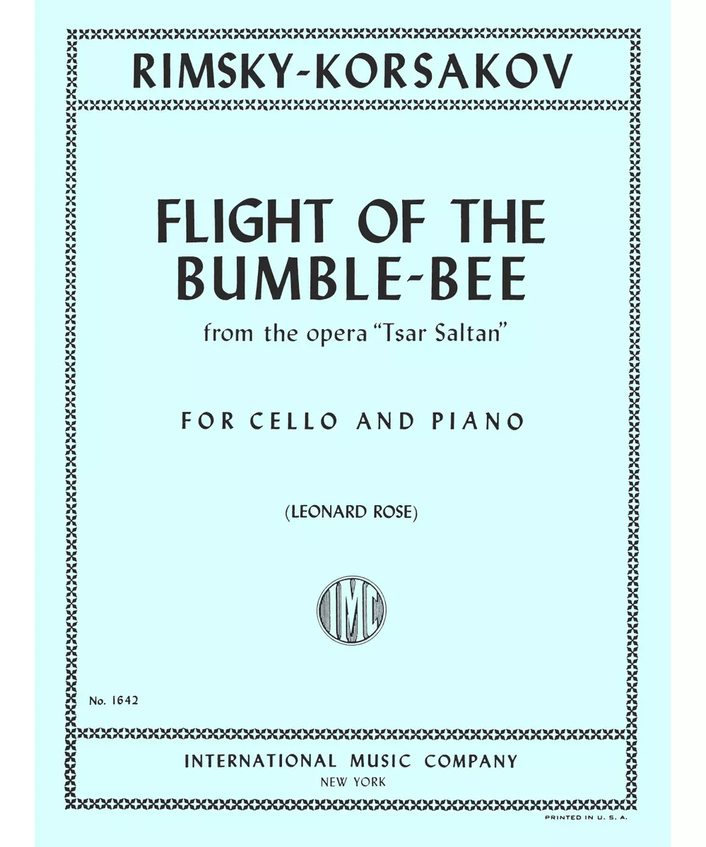 The Flight of the Bumble Bee - Remenyi House of Music
