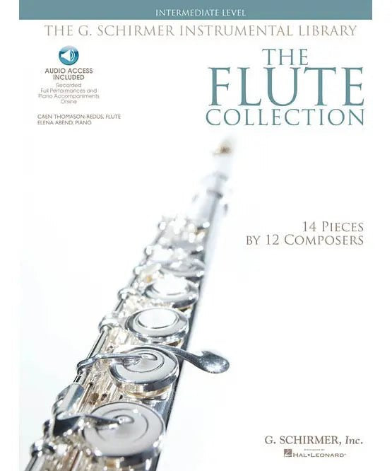 The Flute Collection - Intermediate Level for Flute & Piano - Remenyi House of Music