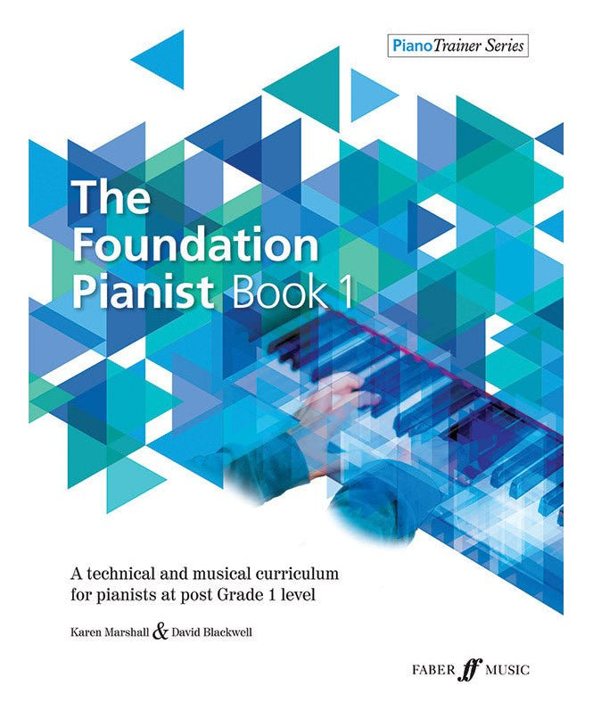 The Foundation Pianist, Book 1 - Remenyi House of Music