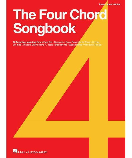 The Four Chord Songbook - Remenyi House of Music