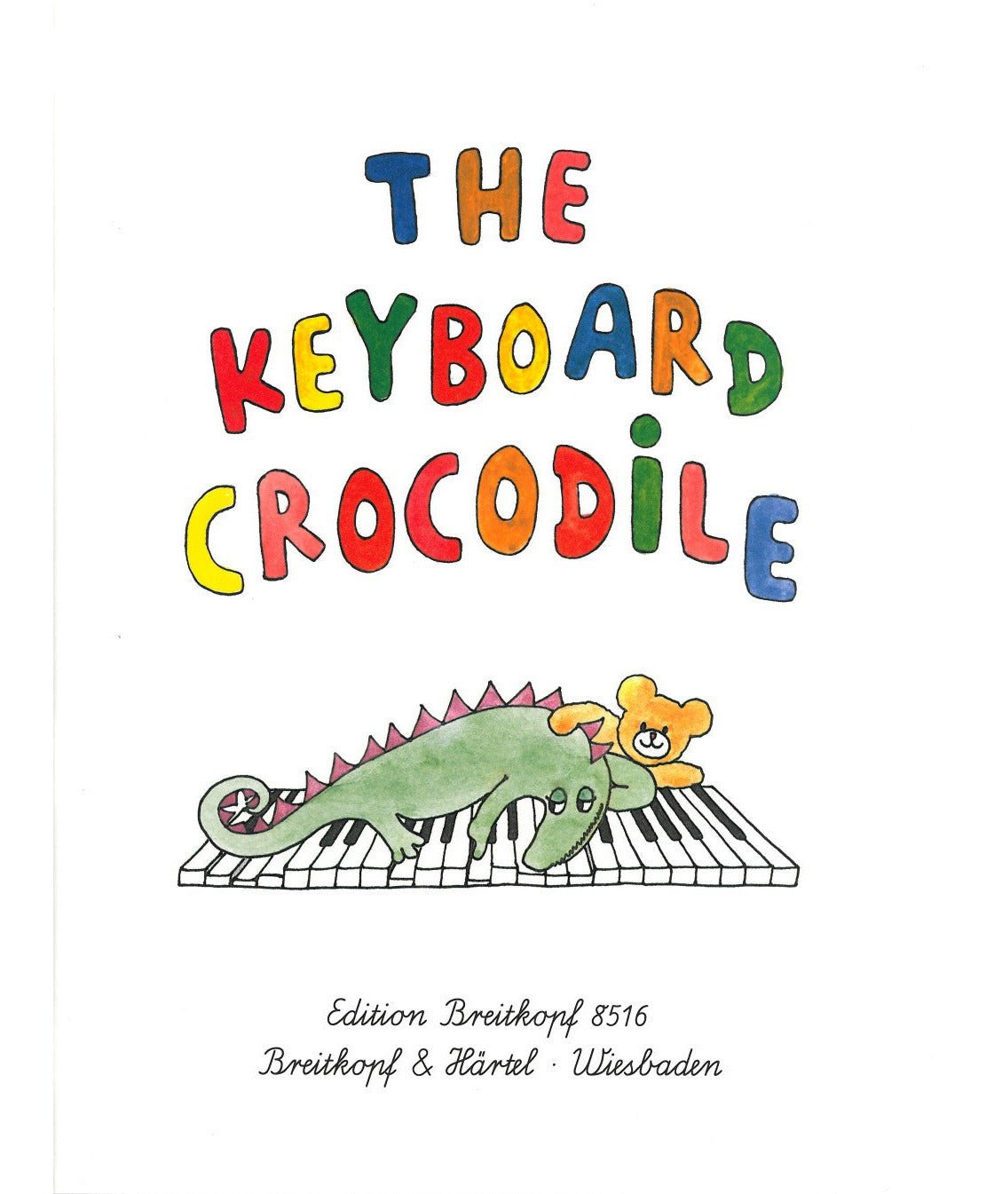 The Four - Handed Keyboard Crocodile - Remenyi House of Music