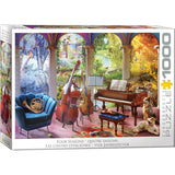 The Four Seasons of Music 1000 - Piece Puzzle - Remenyi House of Music