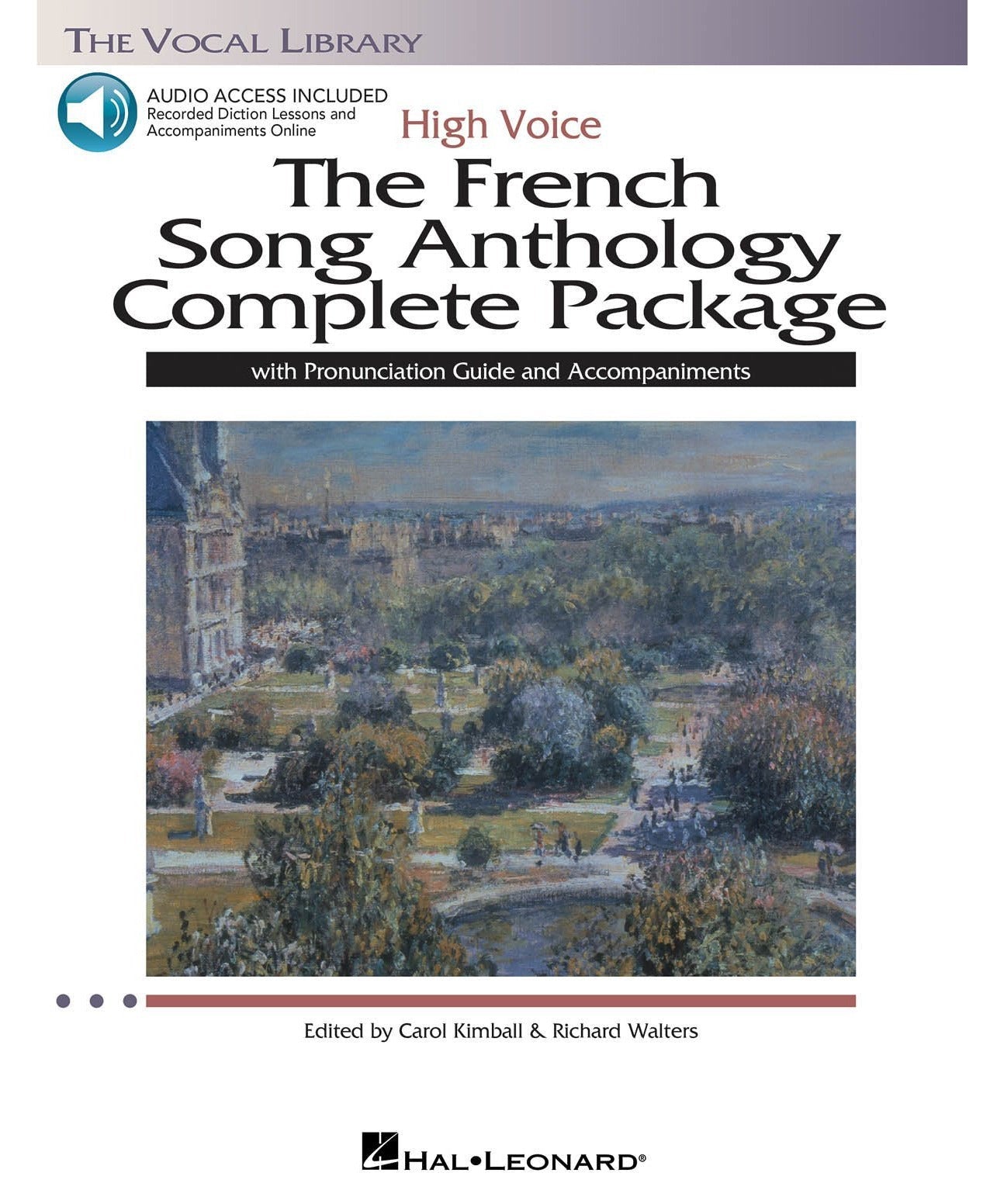 The French Song Anthology Complete Package - High Voice - Remenyi House of Music