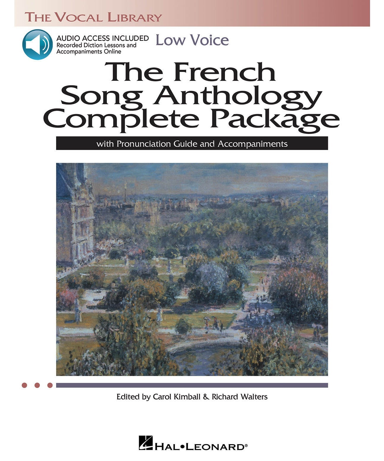 The French Song Anthology Complete Package - Low Voice - Remenyi House of Music