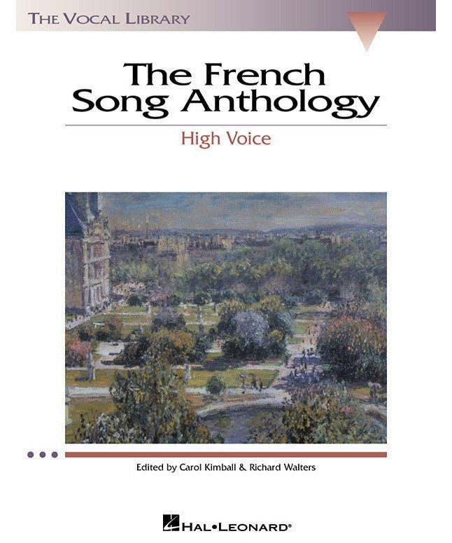 The French Song Anthology - High Voice - Remenyi House of Music