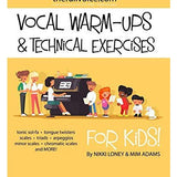 The Full Voice Vocal Warm - Ups & Technical Exercises for Kids - Remenyi House of Music