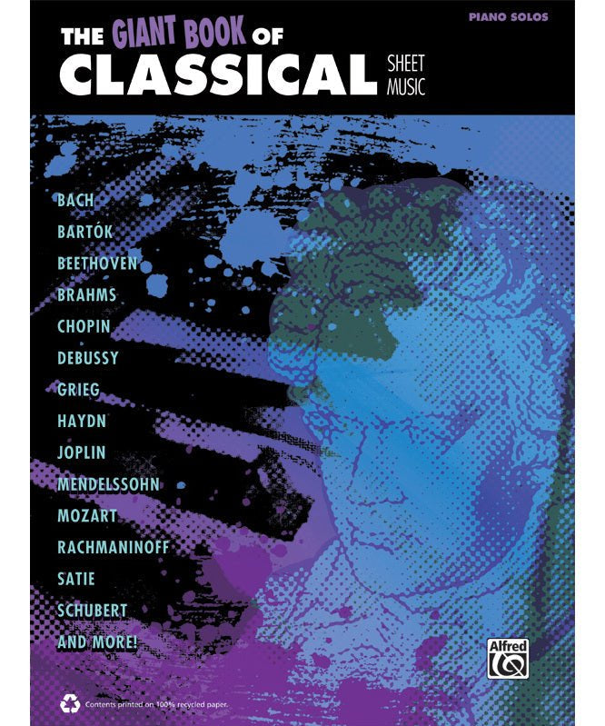 The Giant Book of Classical Sheet Music - Piano Book (Advanced) - Remenyi House of Music