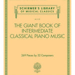 The Giant Book of Intermediate Classical Piano Music - Remenyi House of Music