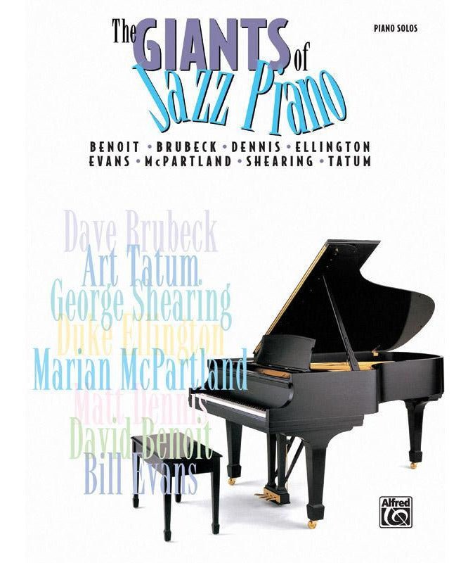 The Giants of Jazz Piano - Remenyi House of Music