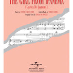 The Girl from Ipanema (Piano Vocal) - Remenyi House of Music