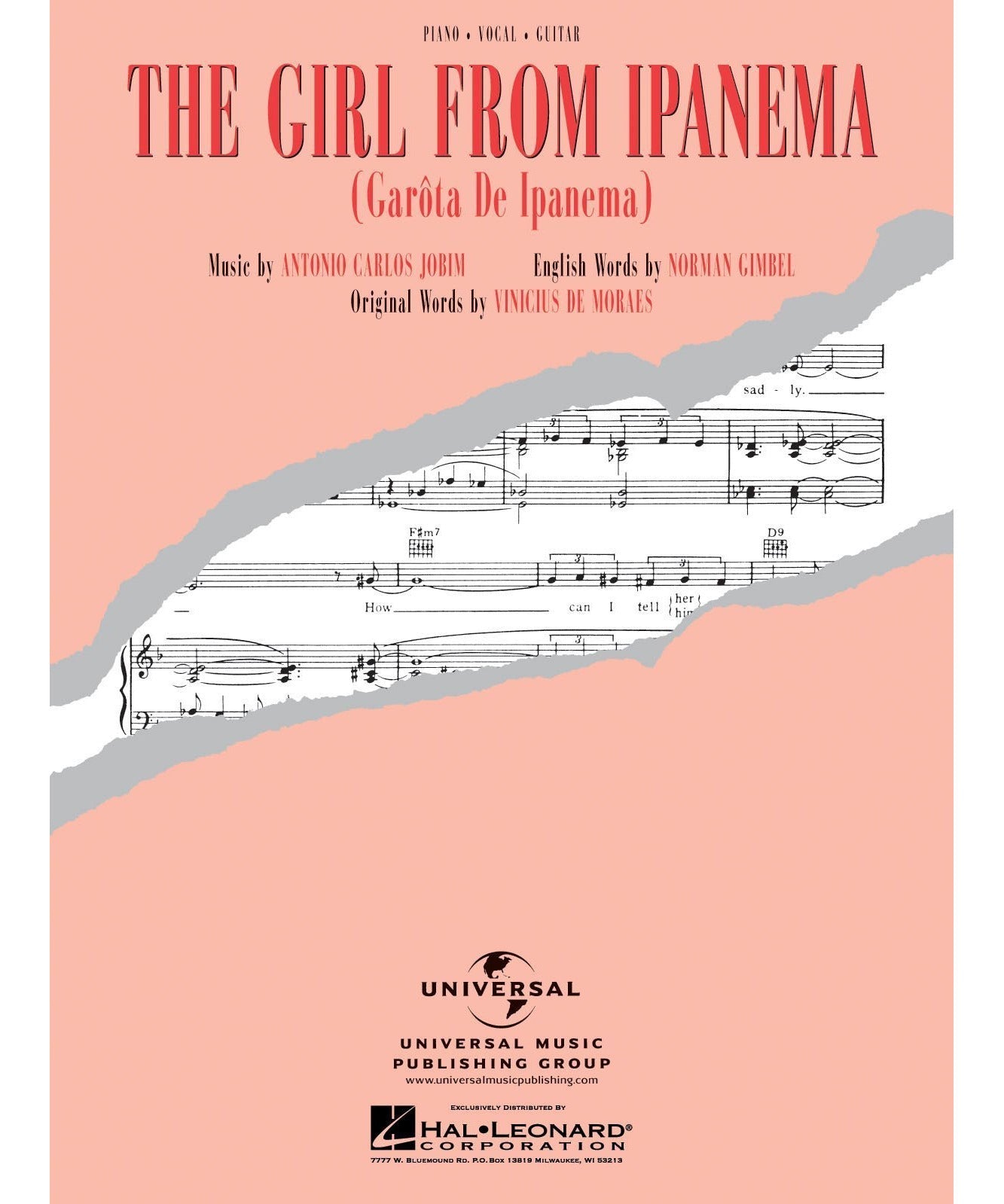 The Girl from Ipanema (Piano Vocal) - Remenyi House of Music