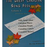 The Great Canadian Song Book, Volume 1 with Words, Music and Chords - Remenyi House of Music