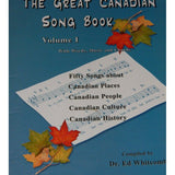 The Great Canadian Song Book, Volume 1 with Words, Music and Chords - Remenyi House of Music