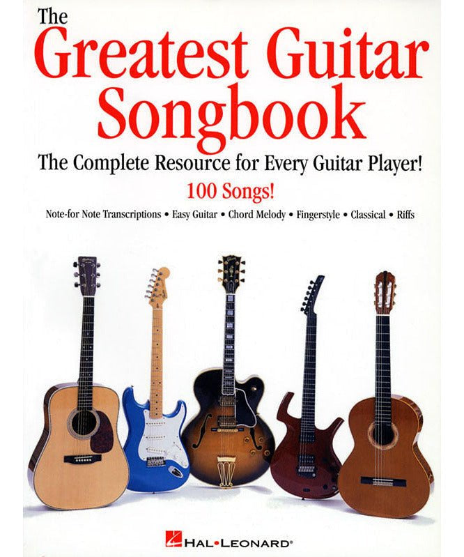 The Greatest Guitar Songbook - Remenyi House of Music