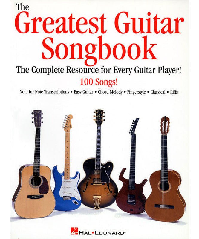 The Greatest Guitar Songbook - Remenyi House of Music