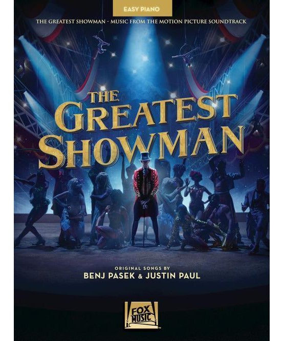 The Greatest Showman - Easy Piano Folios - Remenyi House of Music