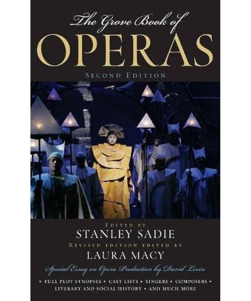 The Grove Book Of Operas - Remenyi House of Music