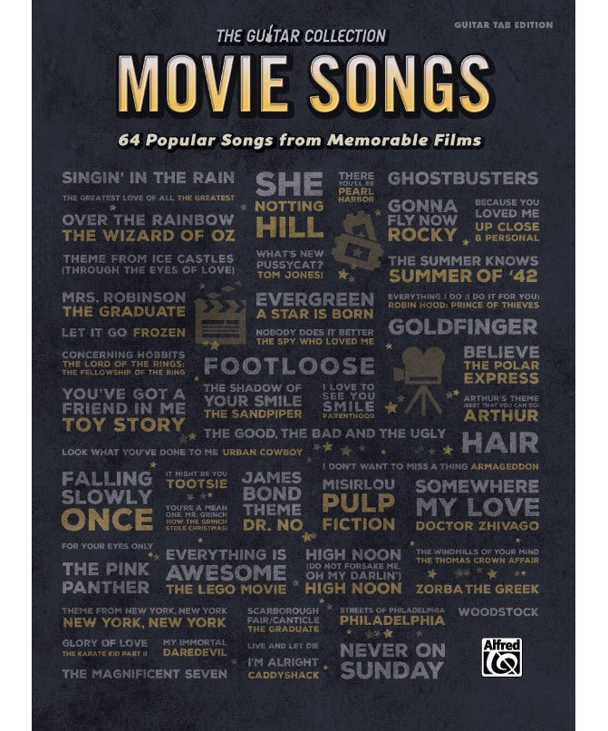 The Guitar Collection: Movie Songs - Remenyi House of Music