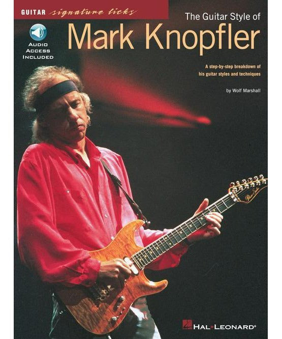 The Guitar Style of Mark Knopfler - Remenyi House of Music