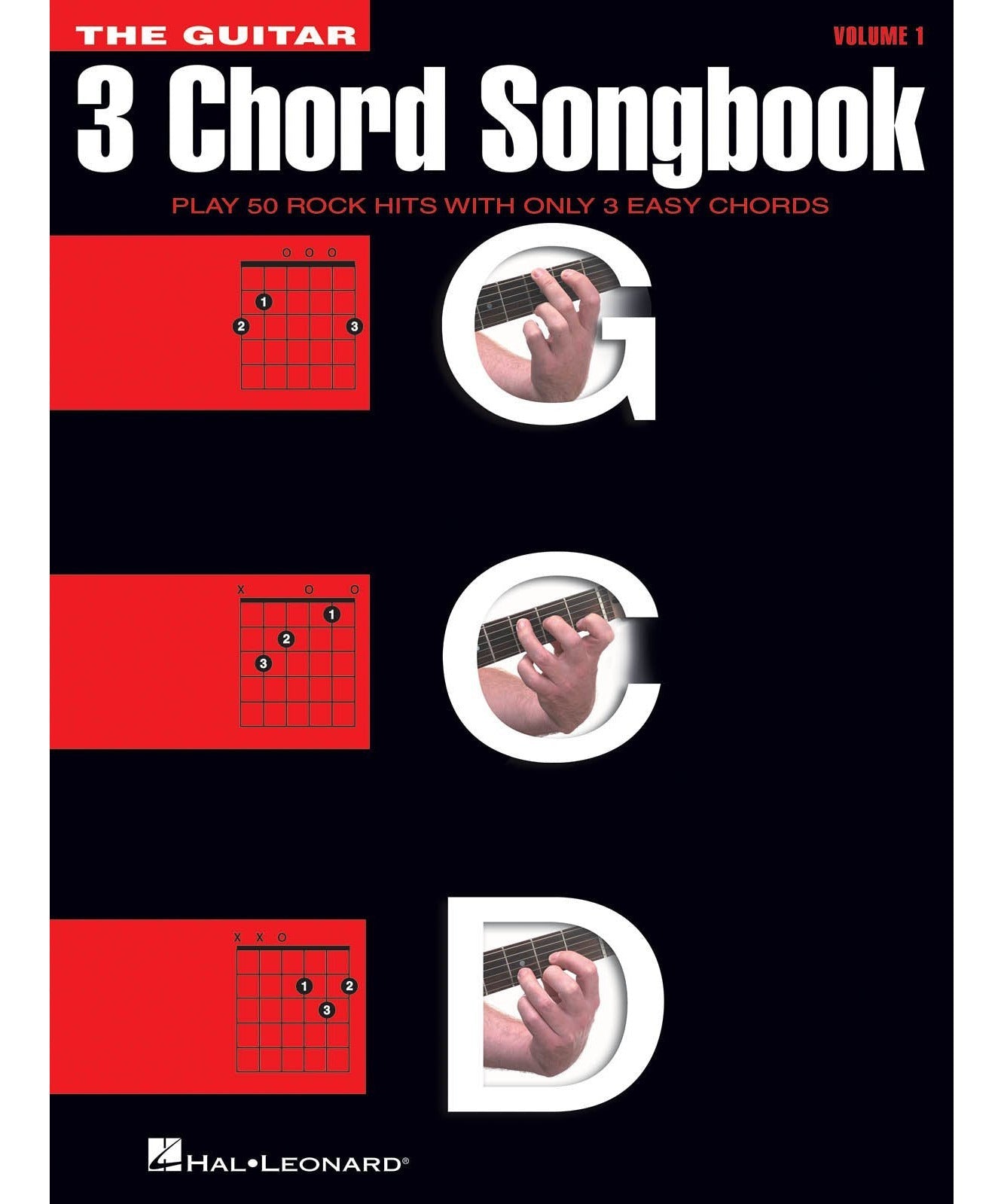 The Guitar Three - Chord Songbook - Remenyi House of Music