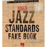 The Hal Leonard Real Jazz Standards Fake Book - 2nd Edition - Remenyi House of Music