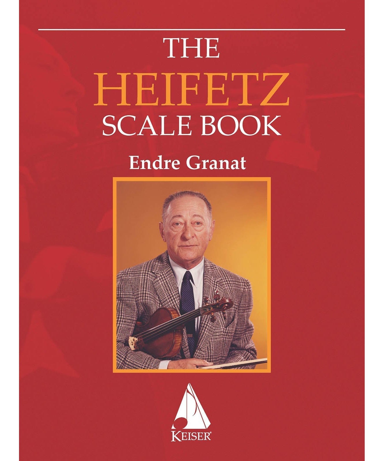 The Heifetz Scale Book for Violin - Remenyi House of Music