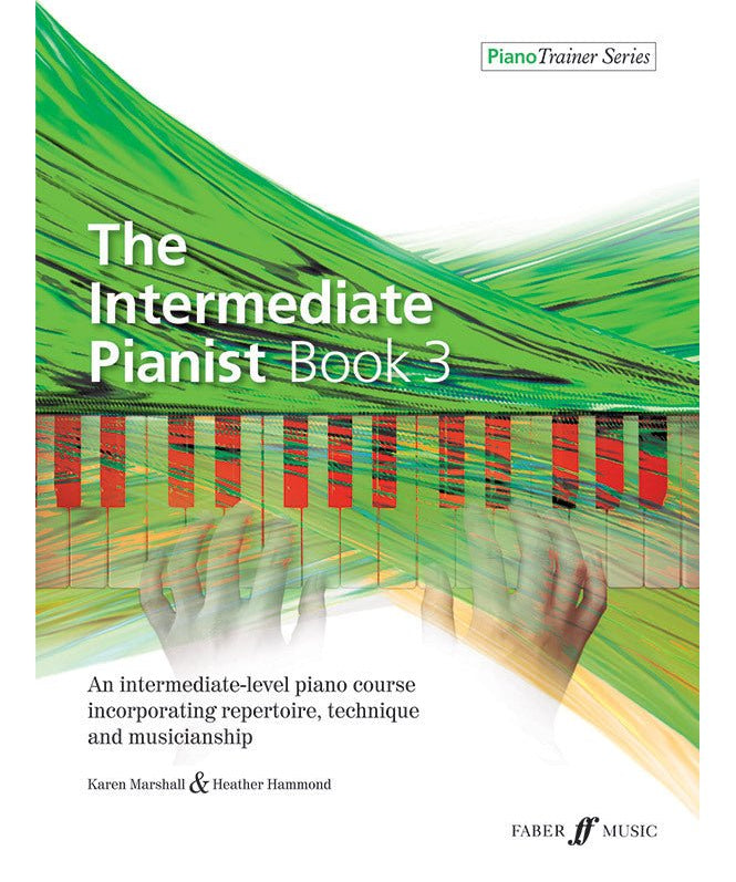 The Intermediate Pianist, Book 3 - Remenyi House of Music