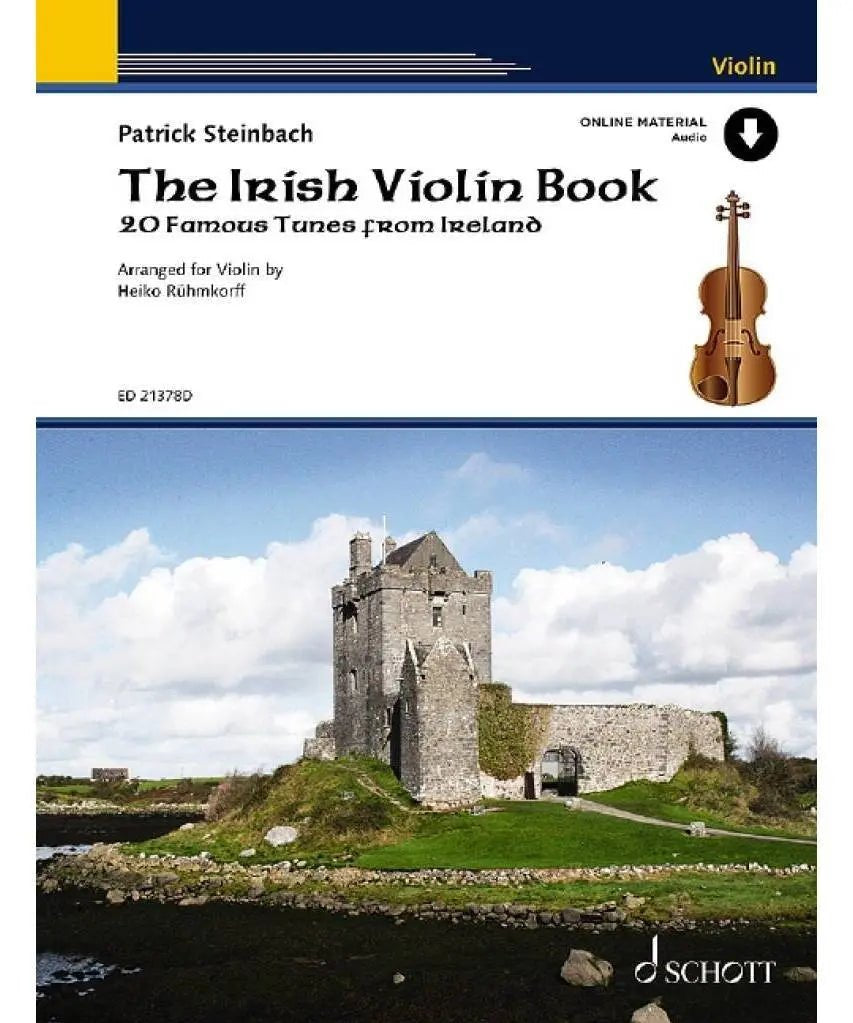 The Irish Violin Book - 20 Famous Tunes from Ireland - Remenyi House of Music