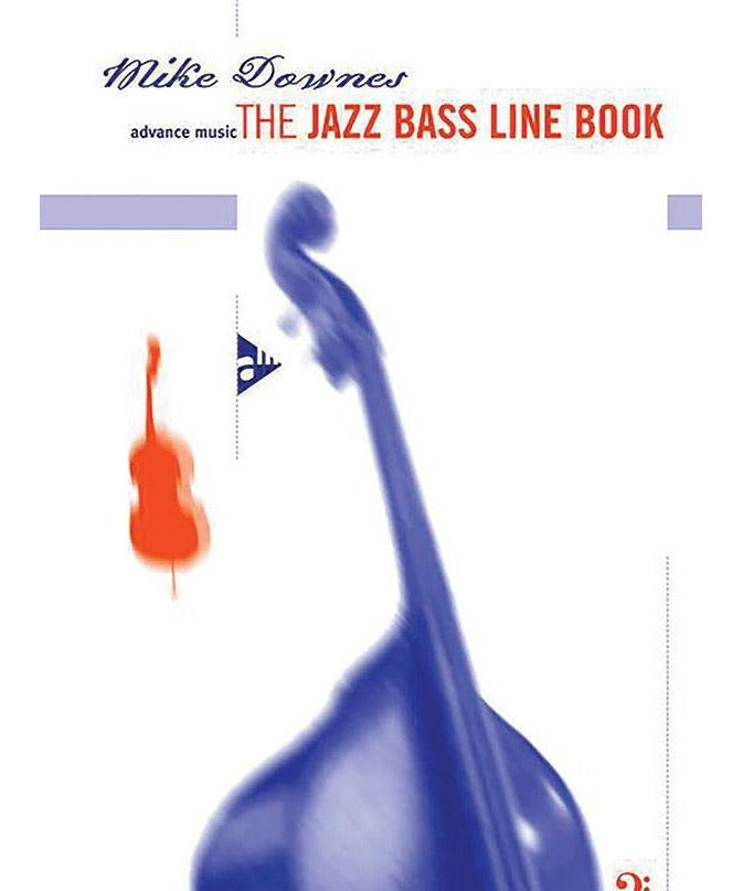 The Jazz Bass Line Book - Remenyi House of Music