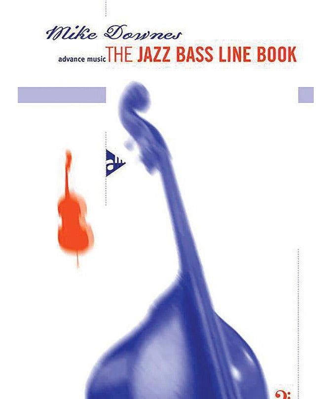 The Jazz Bass Line Book - Remenyi House of Music