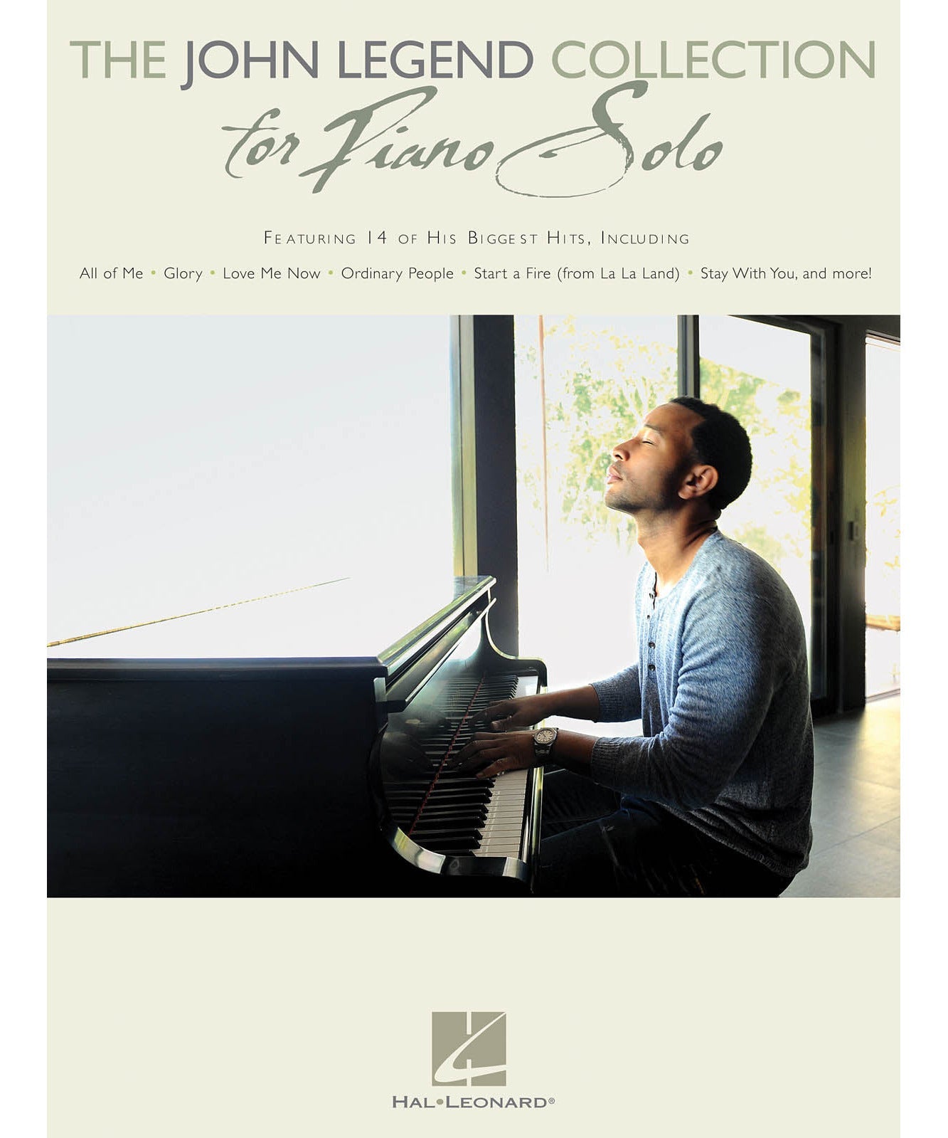 The John Legend Collection for Piano Solo - Remenyi House of Music