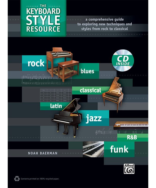 The Keyboard Style Resource - Remenyi House of Music