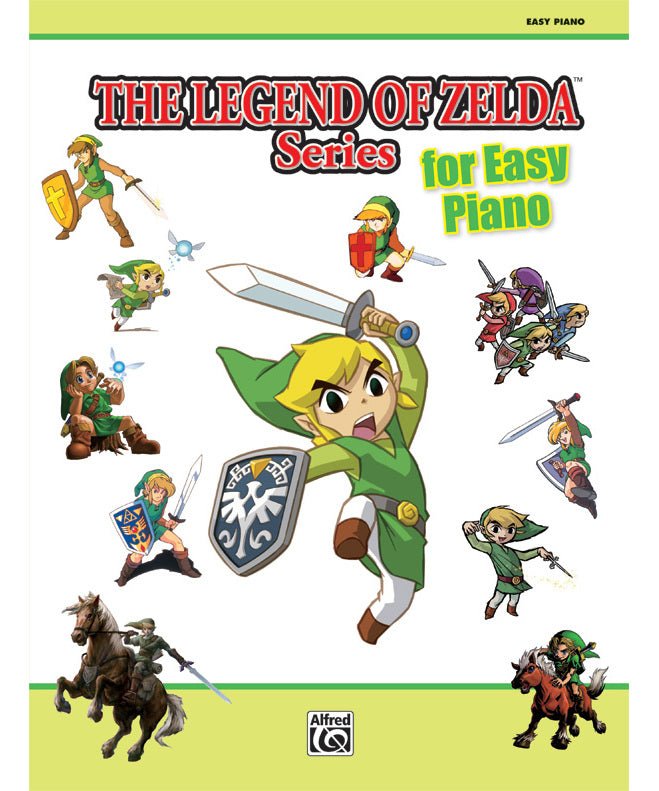 The Legend of Zelda™ Series for Easy Piano - Remenyi House of Music