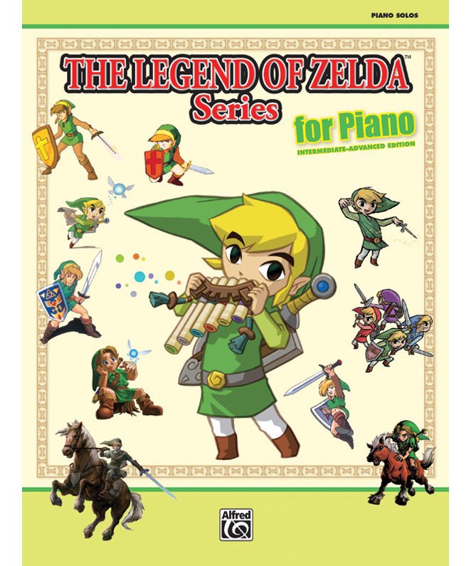 The Legend of Zelda™ Series for Piano - Remenyi House of Music