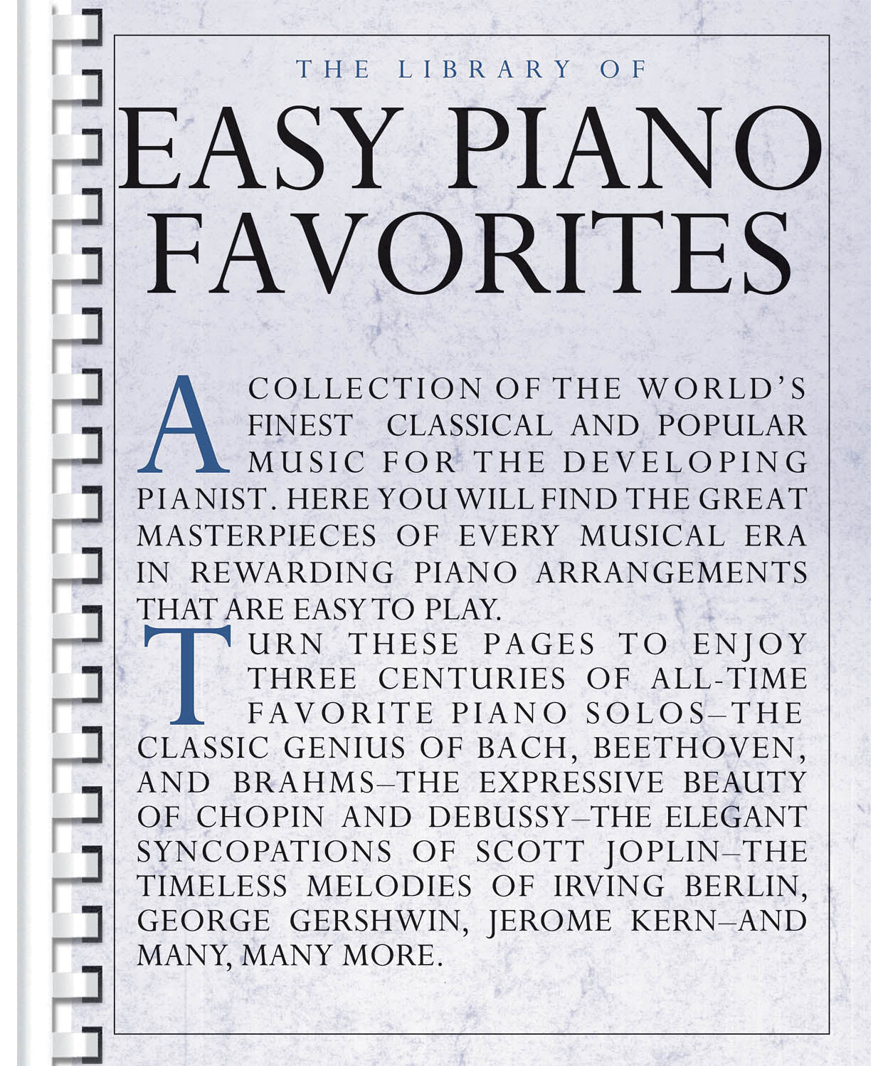 The Library of Easy Piano Favorites - Remenyi House of Music