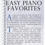 The Library of Easy Piano Favorites - Remenyi House of Music