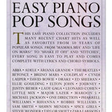 The Library of Easy Piano Pop Songs - Remenyi House of Music