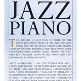 The Library of Jazz Piano - Remenyi House of Music