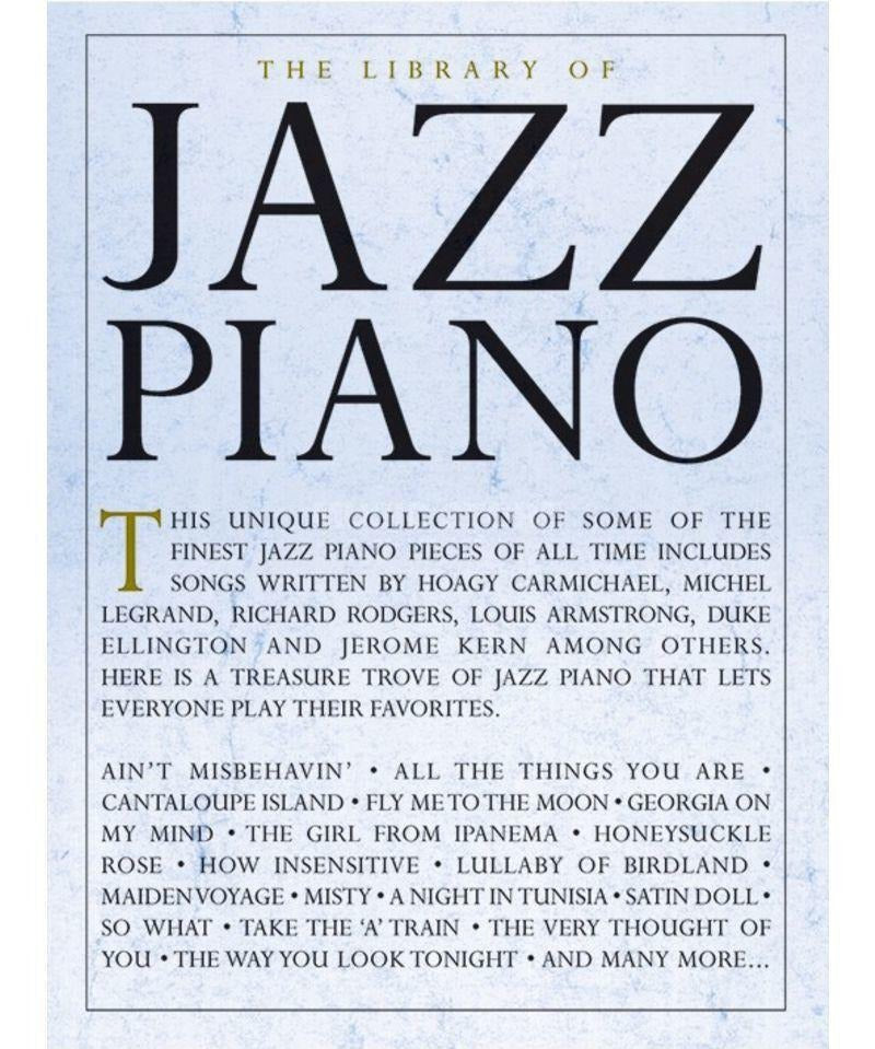 The Library of Jazz Piano - Remenyi House of Music